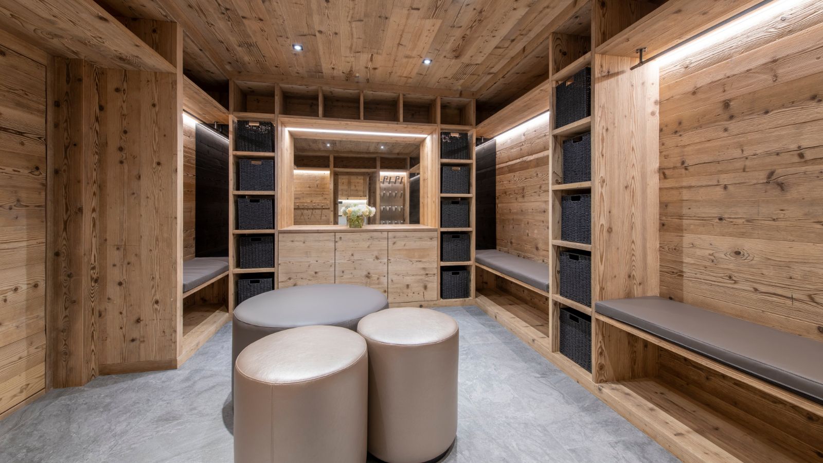 The Calima Estate- Boot room- Luxury Ski Chalet- Oxford Ski Company.jpg