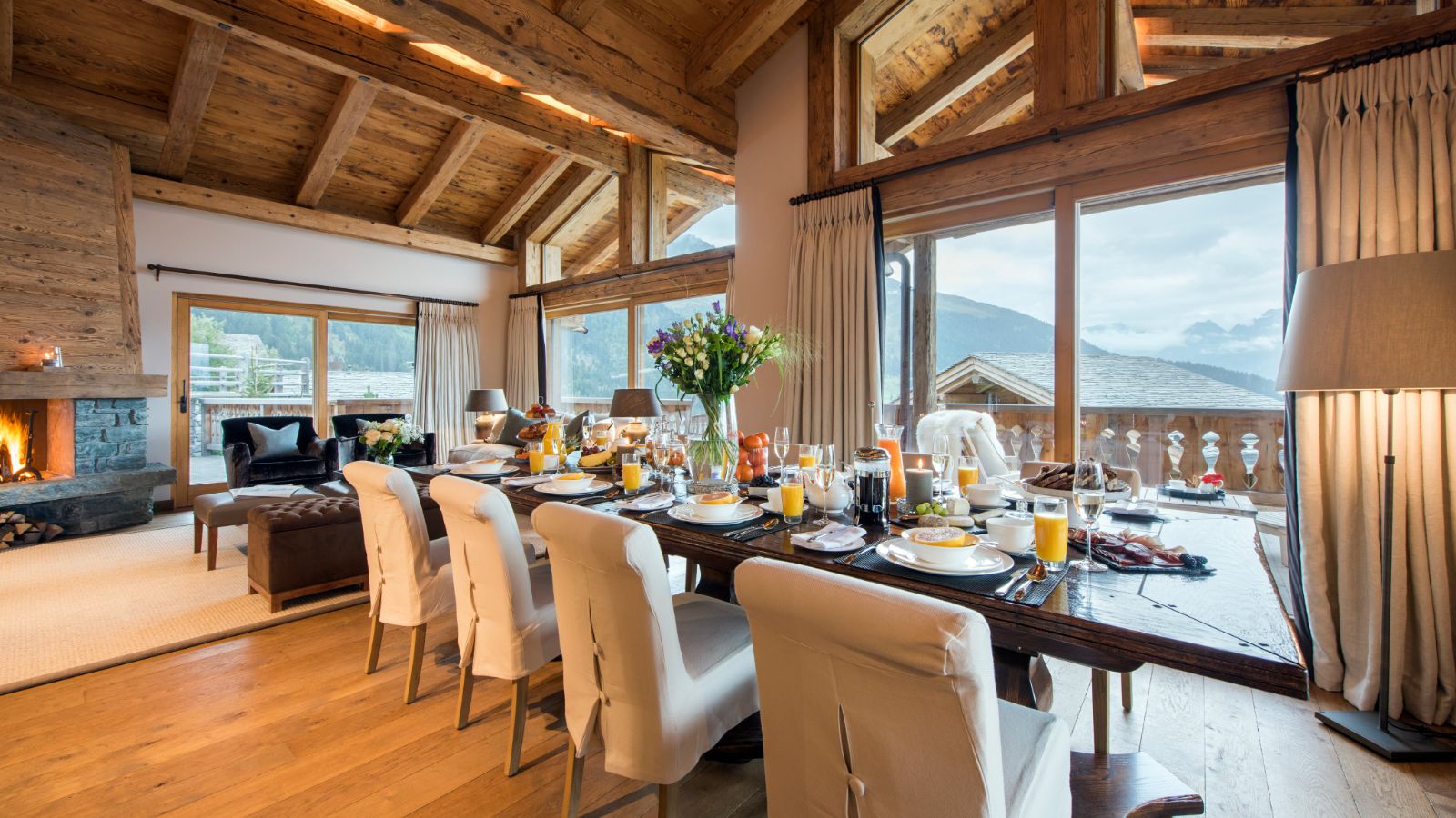 The Calima Estate- Dining room 2 - Luxury Ski Chalet- Oxford Ski Company.jpg