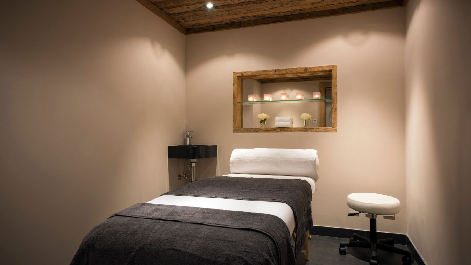 The Calima Estate- Massage room - Luxury Ski Chalet- Oxford Ski Company.jpg