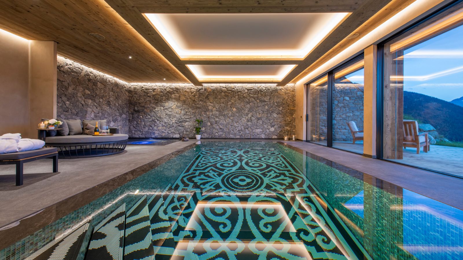 The Calima Estate- Pool 1- Luxury Ski Chalet- Oxford Ski Company.jpg