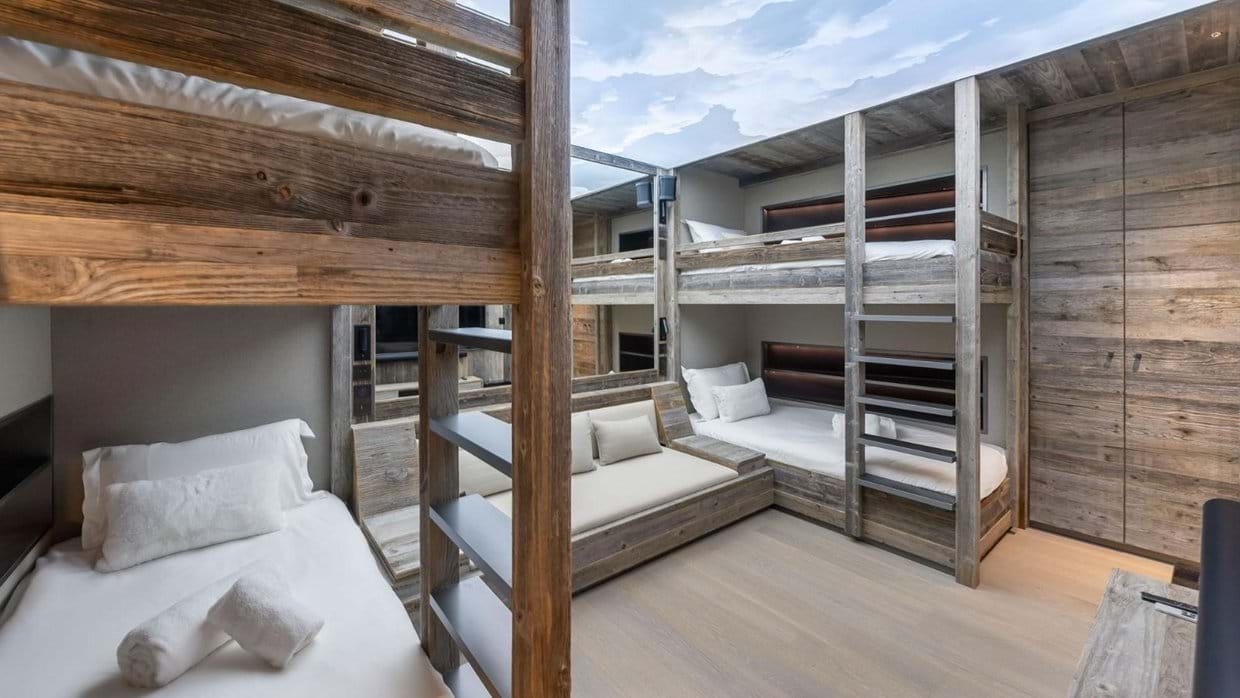 Chalet Bellarossa | Luxury Ski Chalets Courchevel 1850 | Oxford Ski Company