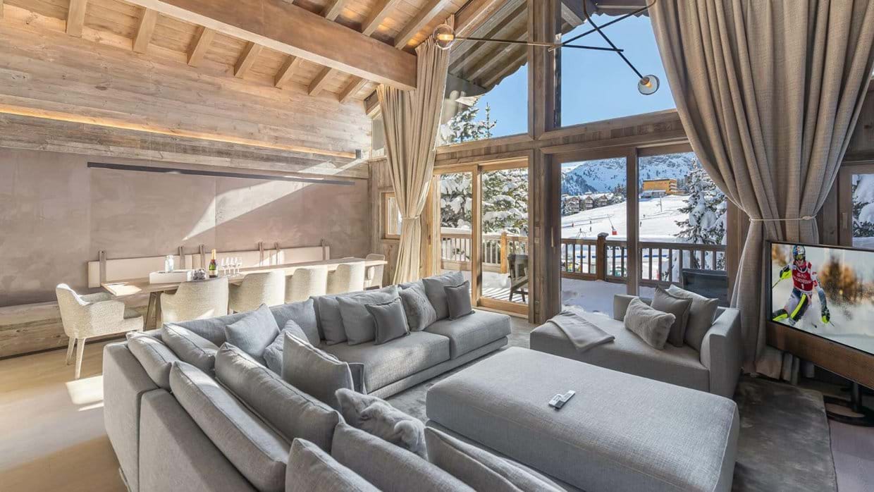 Chalet Bellarossa | Luxury Ski Chalets Courchevel 1850 | Oxford Ski Company
