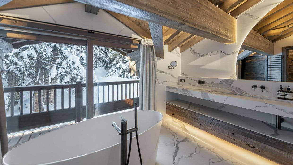 Chalet Bellarossa | Luxury Ski Chalets Courchevel 1850 | Oxford Ski Company