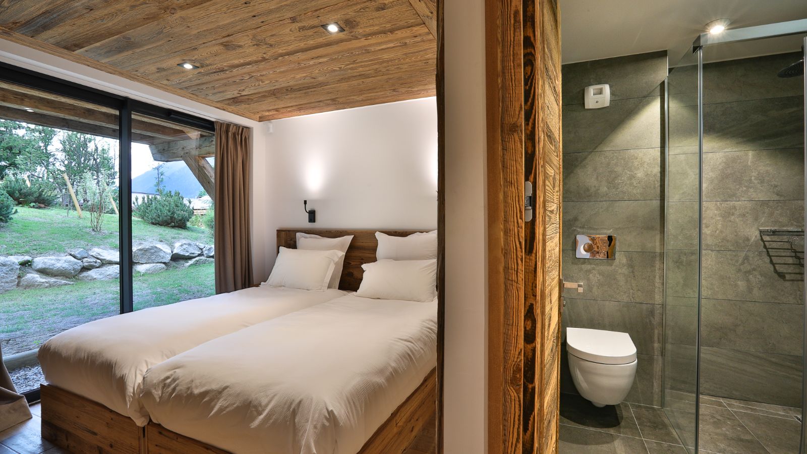 Chalet Black Stone- Bedroom 2 - Luxury Ski Chalet- Oxford Ski Company.jpg