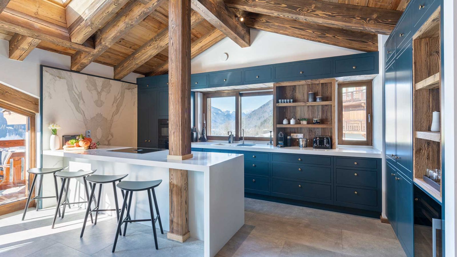Luxury-ski-chalet-morzine-goldilocks & three bears-oxford-ski-kitchen.jpg