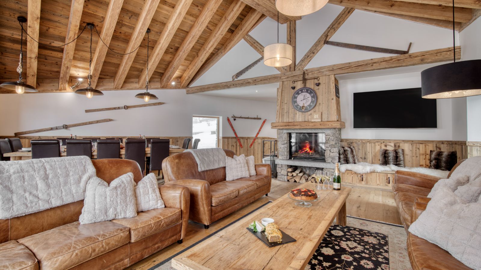 Chalet Sylvian- Living room 2-Luxury Ski Chalet- Oxford Ski Company.jpg