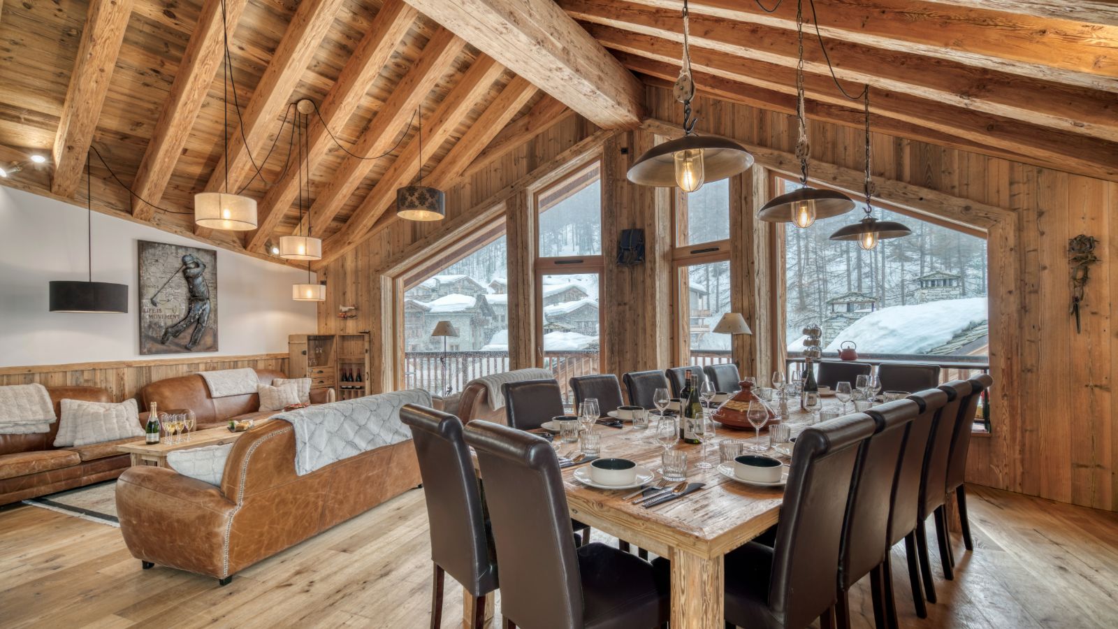 Chalet Sylvian- Dining room -Luxury Ski Chalet- Oxford Ski Company.jpg