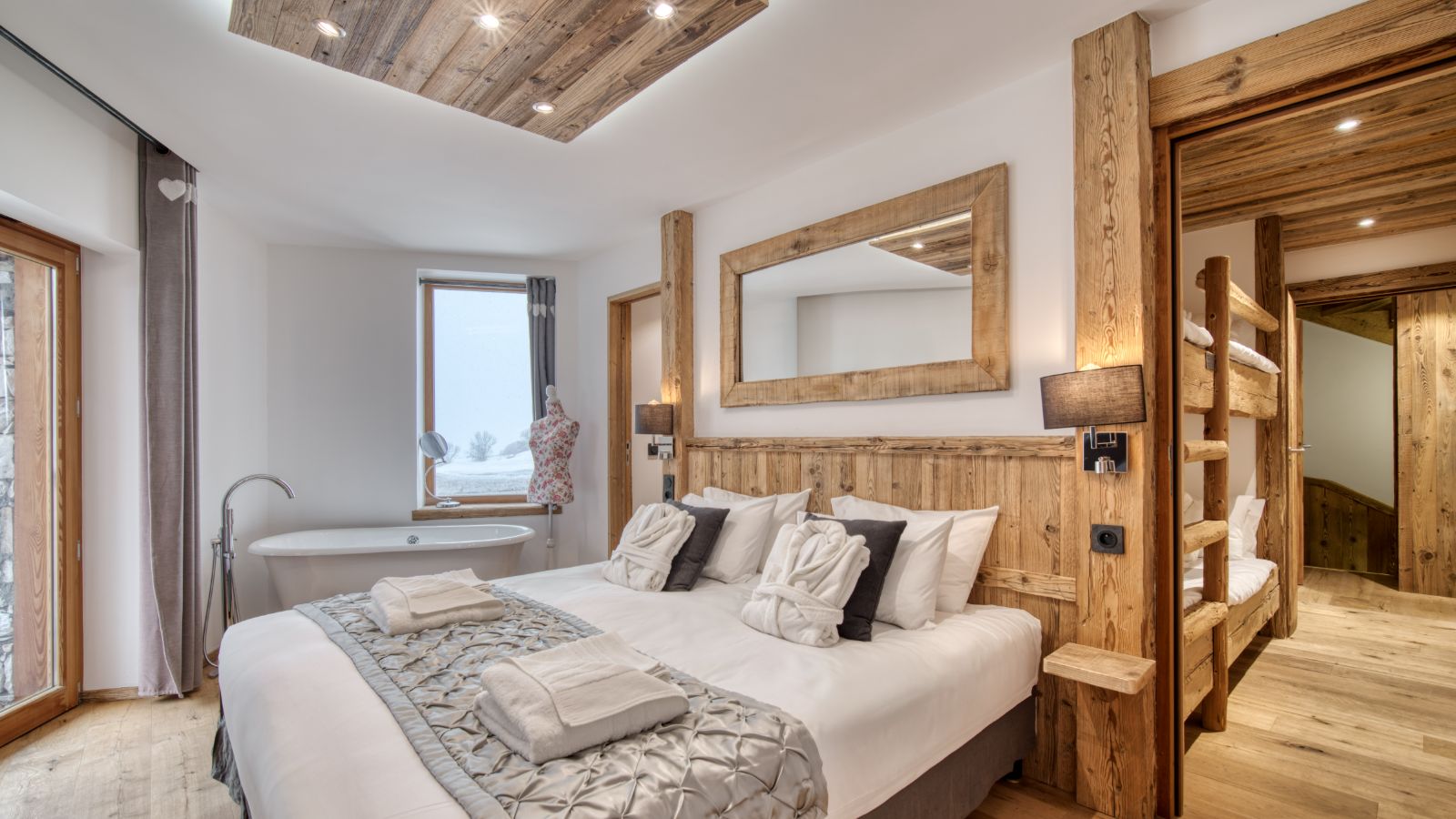 Chalet Sylvian- Bedroom 4-Luxury Ski Chalet- Oxford Ski Company.jpg