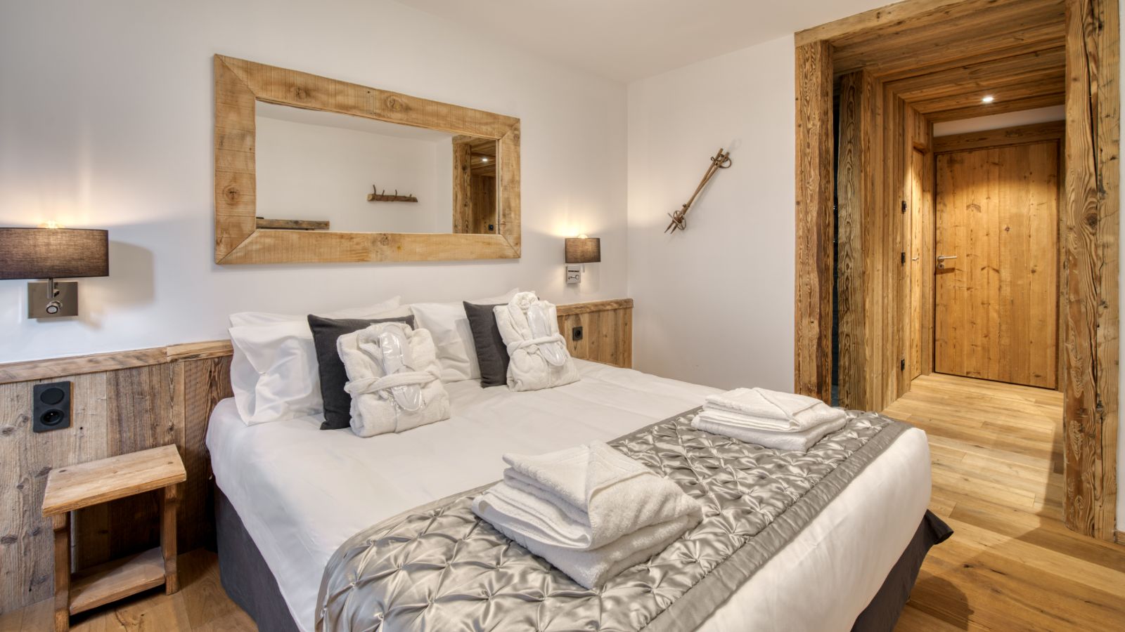 Chalet Sylvian- Bedroom 3-Luxury Ski Chalet- Oxford Ski Company.jpg
