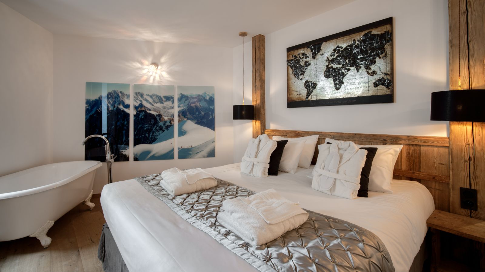 Chalet Sylvian- Bedroom 2-Luxury Ski Chalet- Oxford Ski Company.jpg