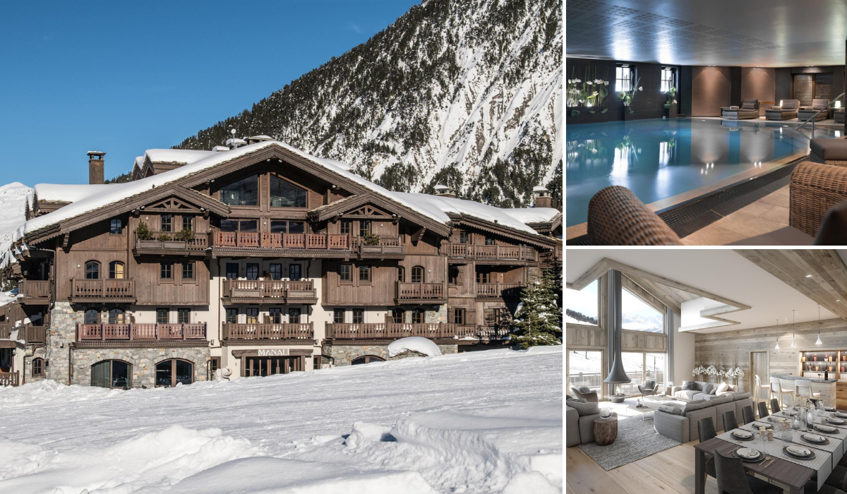 Manali Lodge, Courchevel Moriond (1650)
