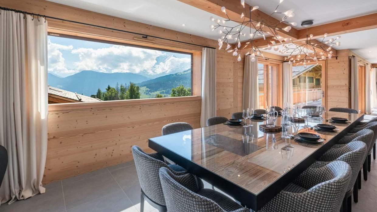 Chalet Combe Loup 3 | Luxury Ski Chalets Megève | Oxford Ski Company