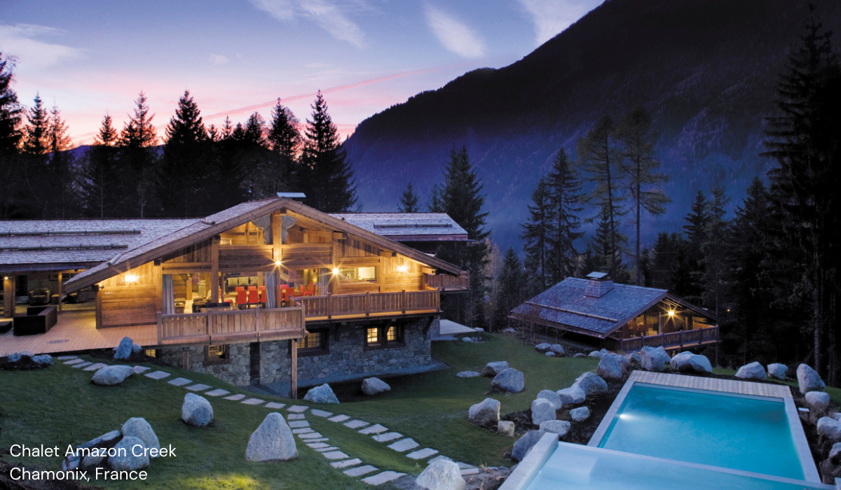 Chamonix luxury holiday cabin - Amazon Creek