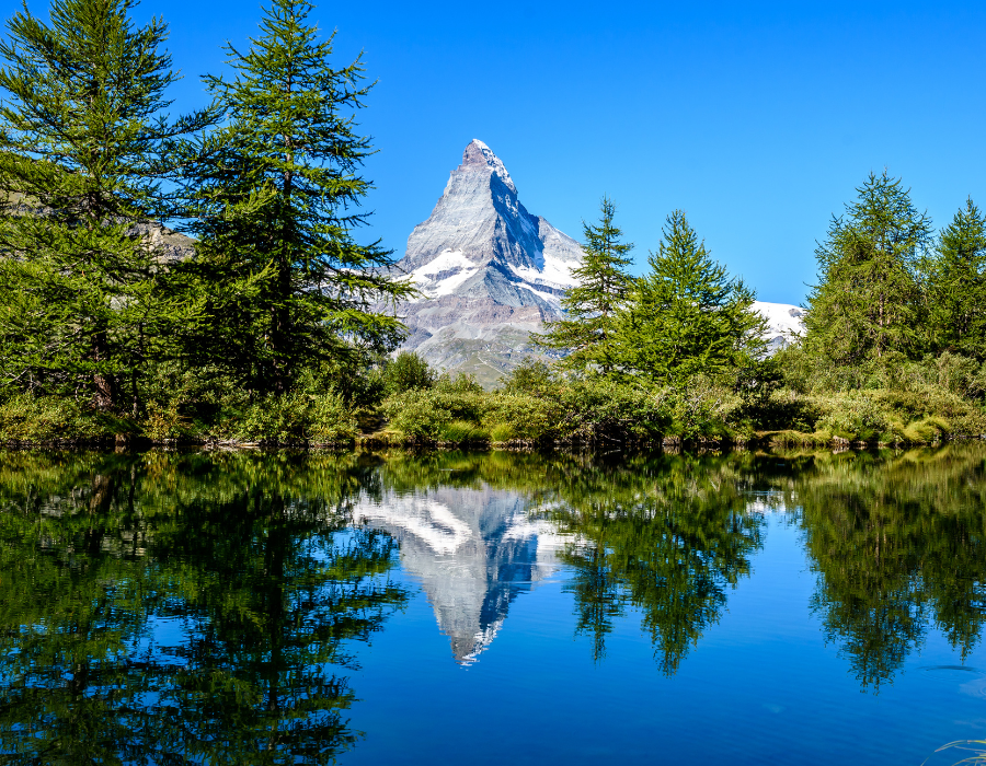 Summer Holidays In The Alps