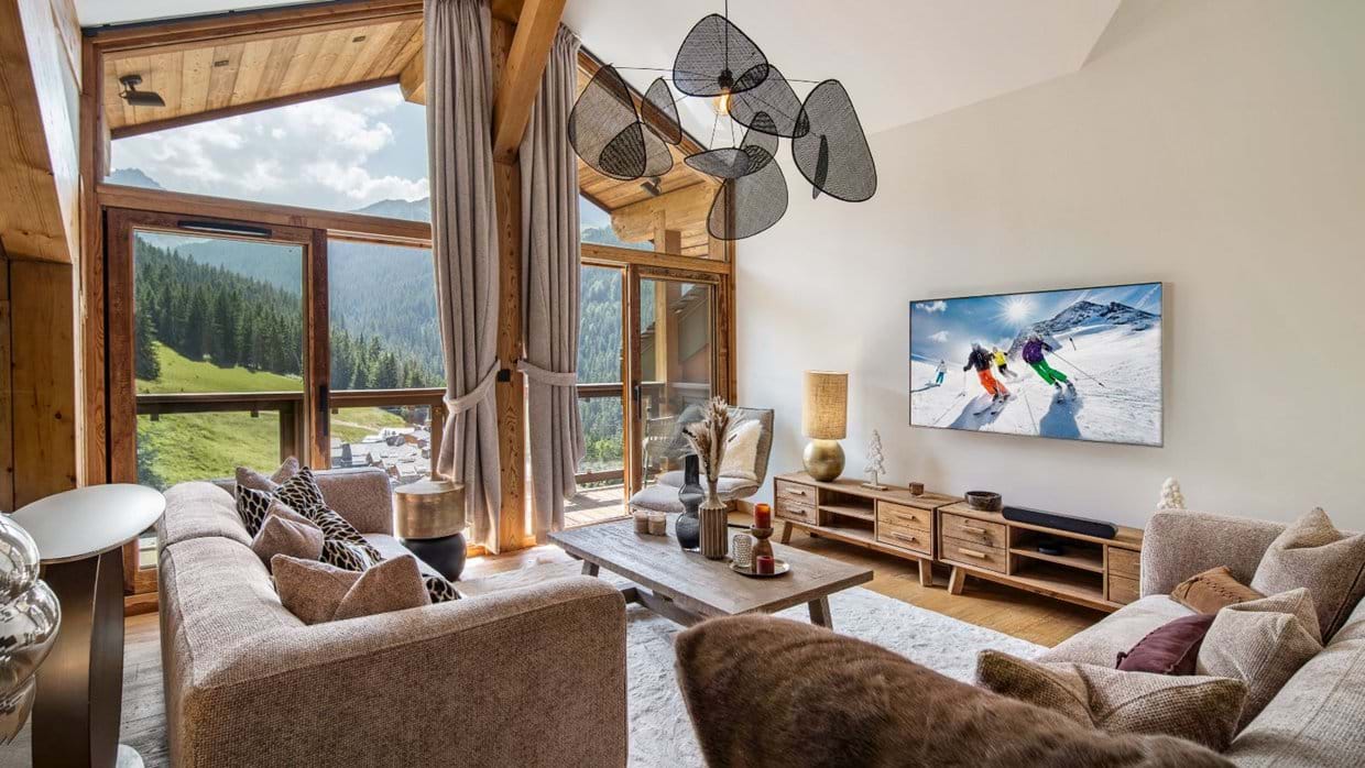 Penthouse Celeste | Luxury Ski Chalets | Courchevel 1650 | Oxford Ski ...