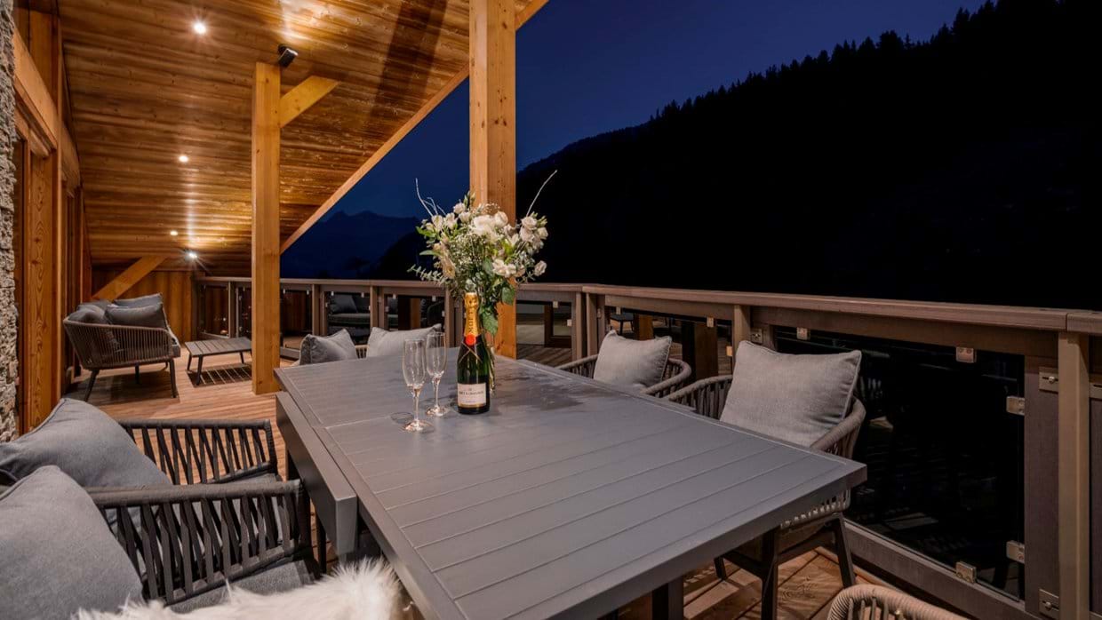 Penthouse Celeste | Luxury Ski Chalets | Courchevel 1650 | Oxford Ski ...