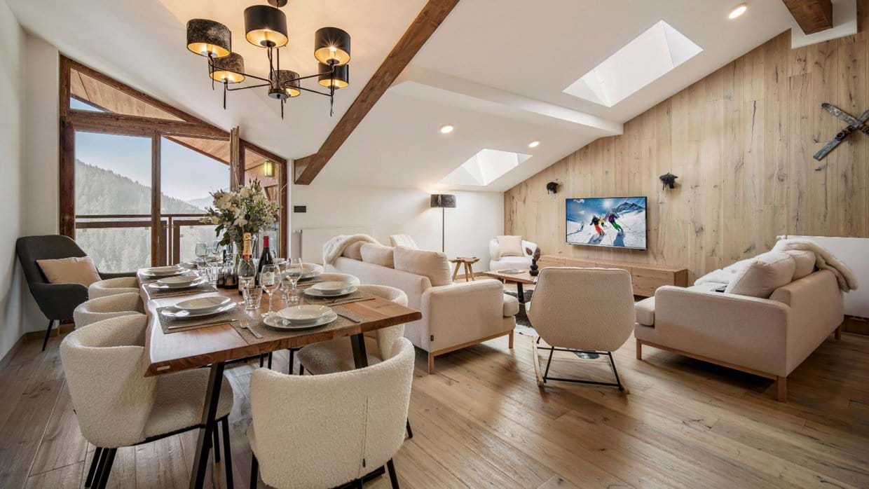 Penthouse Nebula | Luxury Ski Chalets | Courchevel 1650 | Oxford Ski ...
