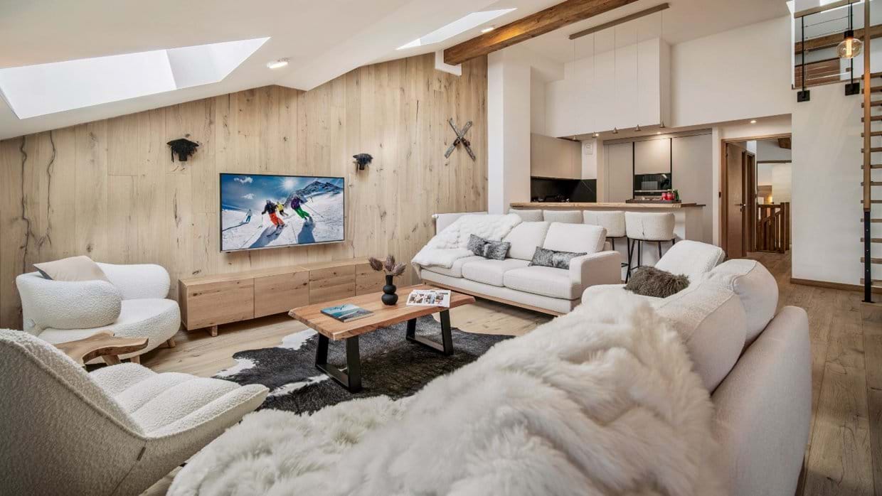 Penthouse Nebula | Luxury Ski Chalets | Courchevel 1650 | Oxford Ski ...