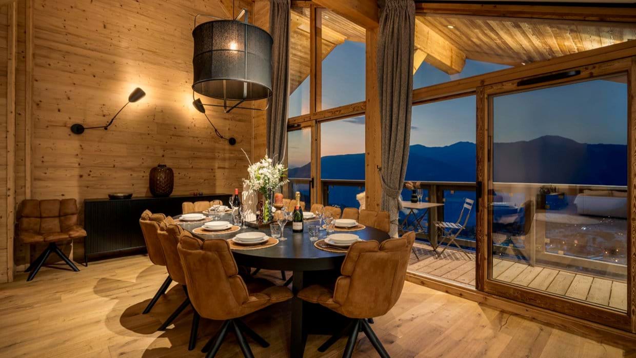 Beautiful view of Luxury Penthouse With Private Ski Storage