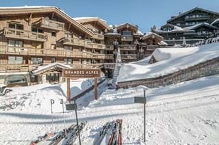 The Grandes Alpes Hotel