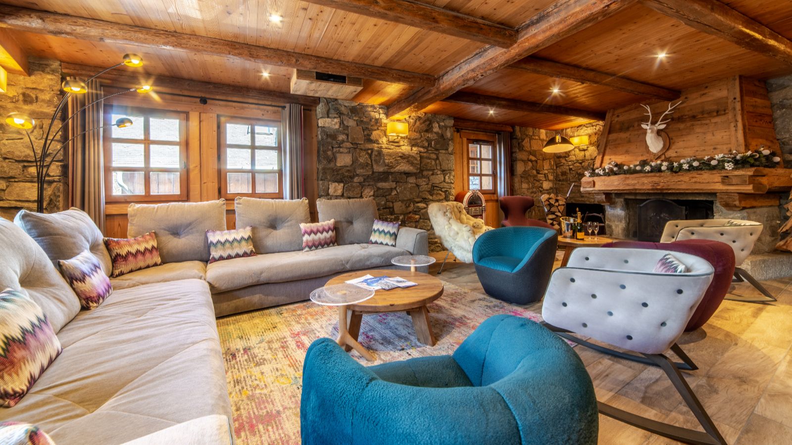 Chalet La Ferme de Mon Grand Père