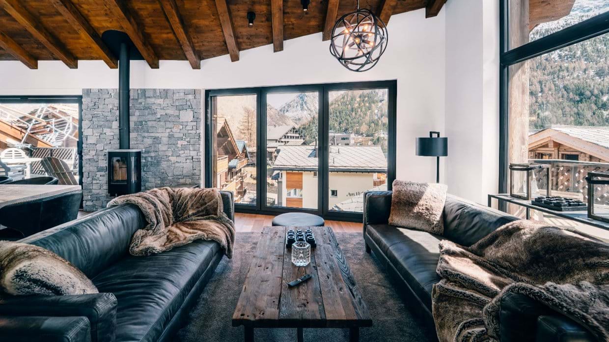 Walser Luxury Penthouse | Luxury Ski Chalets Saas Fee | Oxford Ski Company