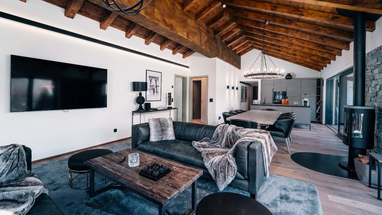 Walser Luxury Penthouse | Luxury Ski Chalets Saas Fee | Oxford Ski Company