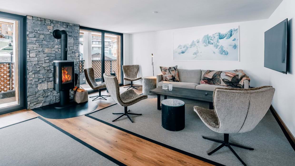 Walser Exclusive Apartment | Luxury Ski Chalets Saas Fee | Oxford Ski ...