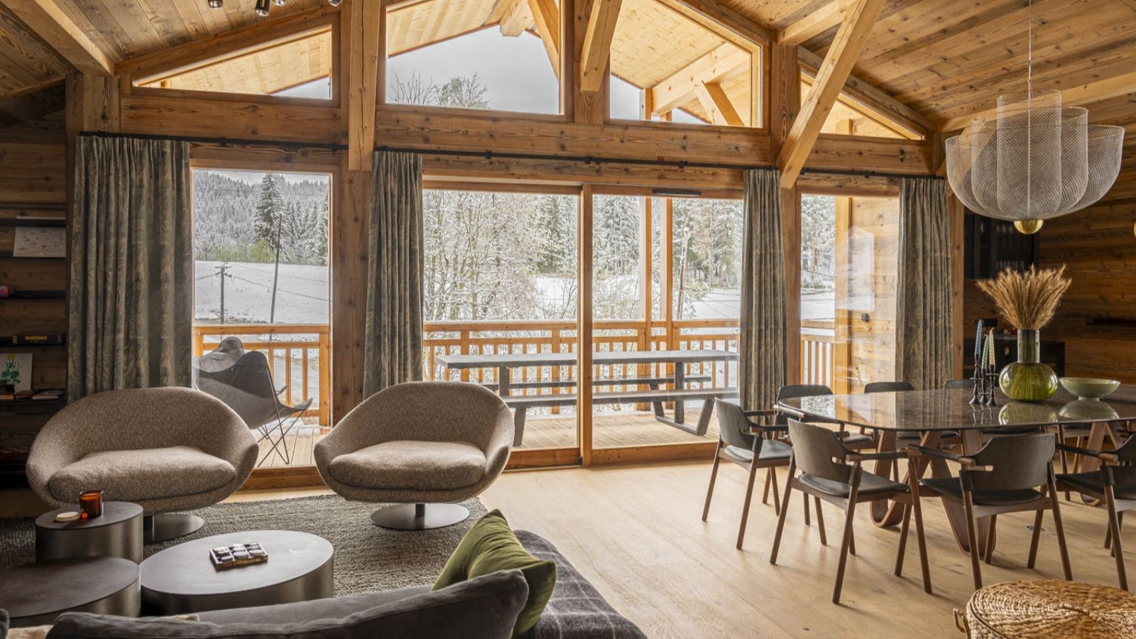 Chalet Le Grizzly