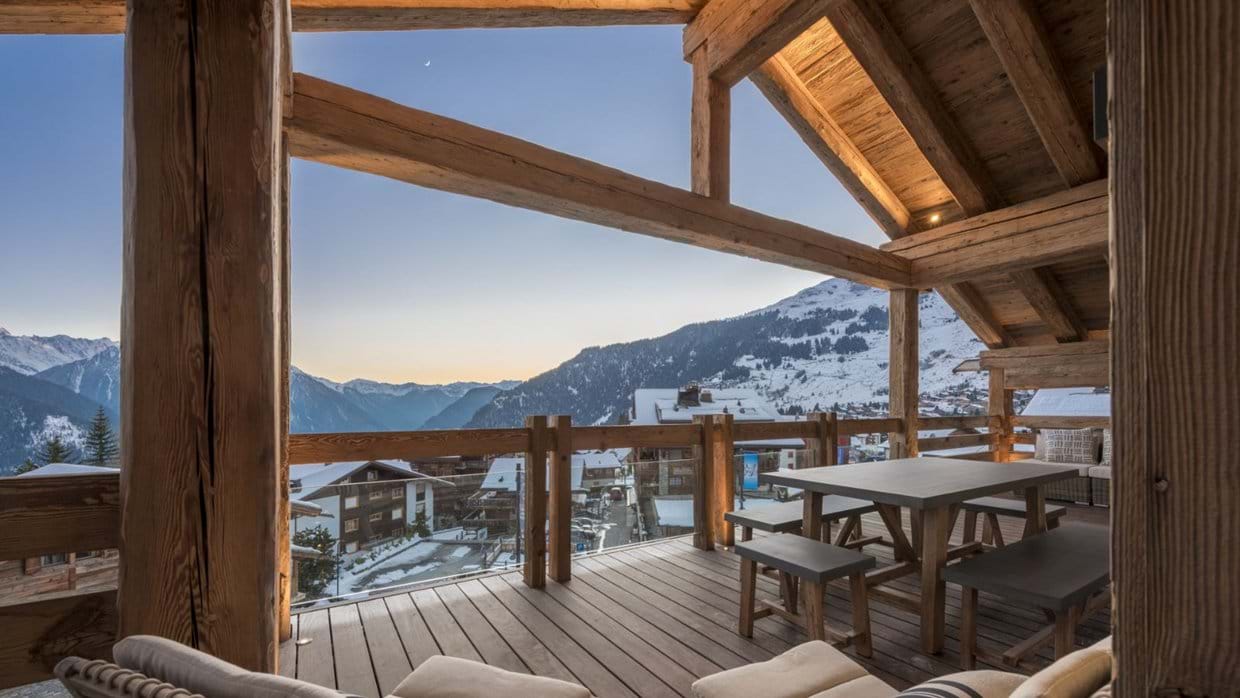 Falcon Penthouse | Luxury Ski Chalets Verbier | Oxford Ski Company