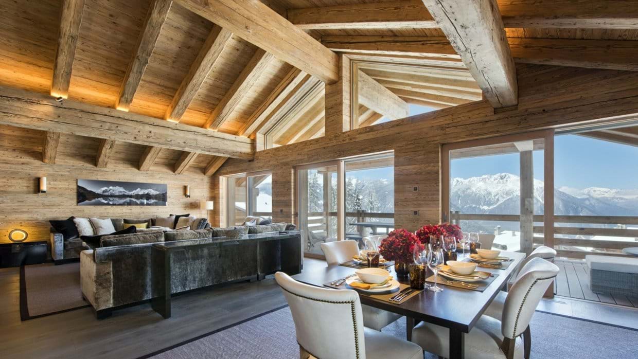 Falcon Penthouse | Luxury Ski Chalets Verbier | Oxford Ski Company