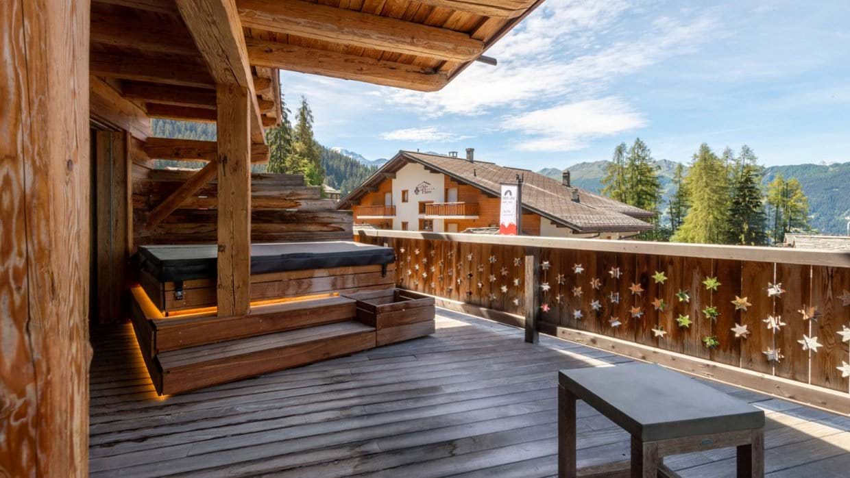 Falcon Penthouse | Luxury Ski Chalets Verbier | Oxford Ski Company