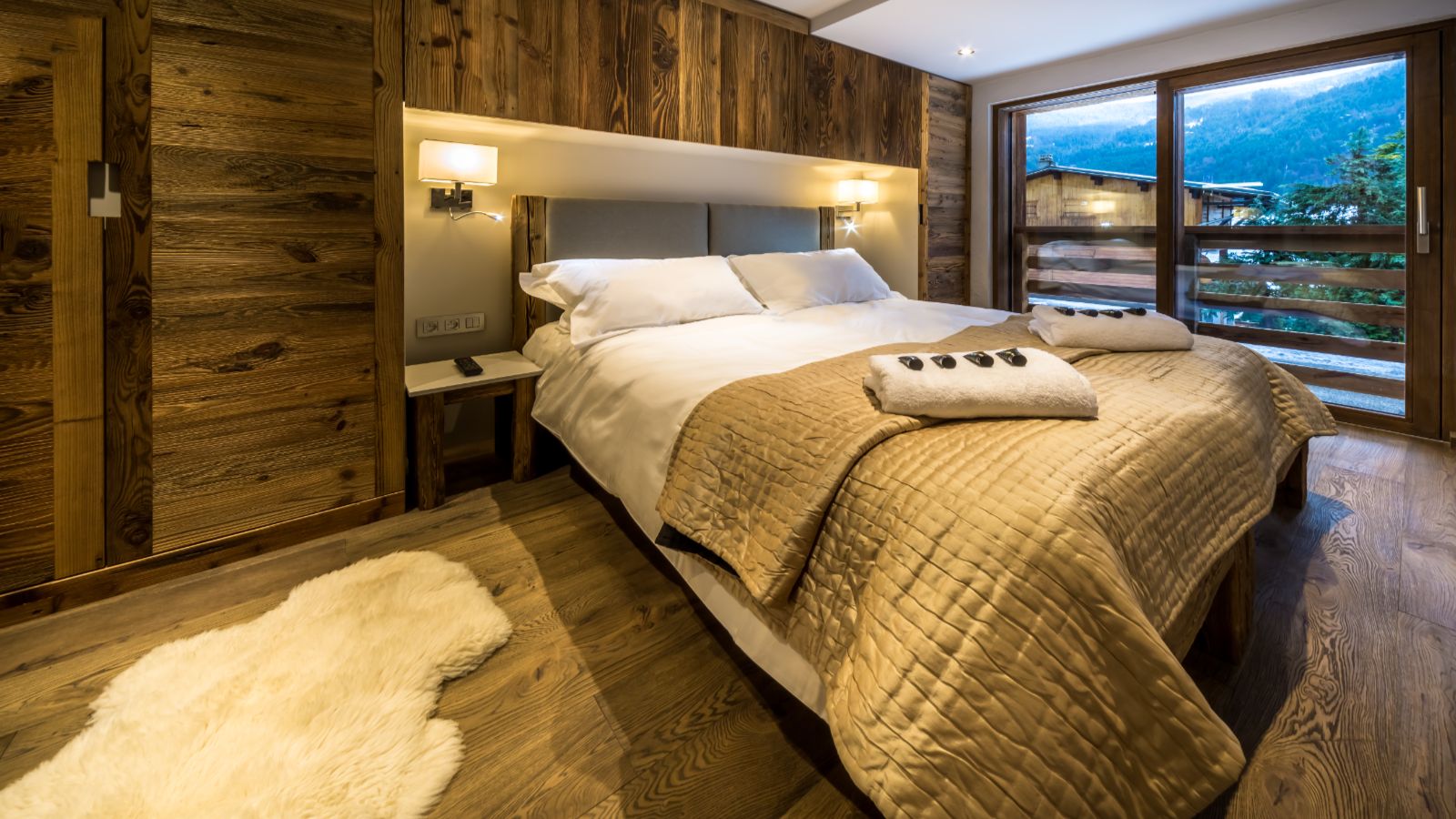 Chalet Kapa Elevation Alps Bedroom 3 Twin.jpg