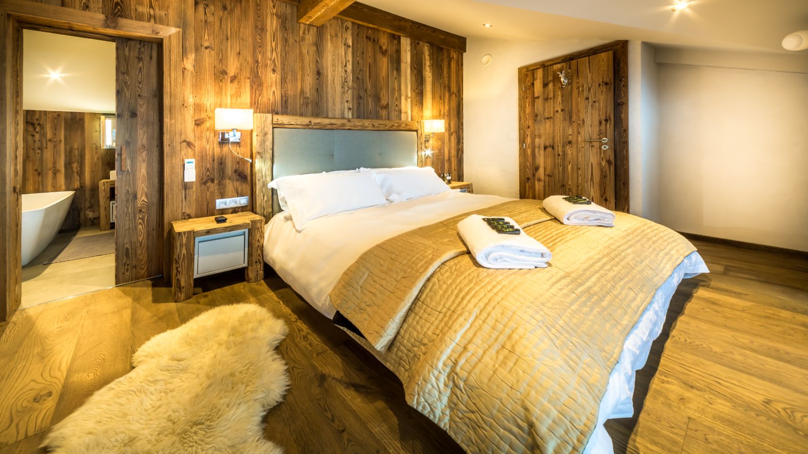 Chalet Kapa Elevation Alps Master Bedroom.jpg