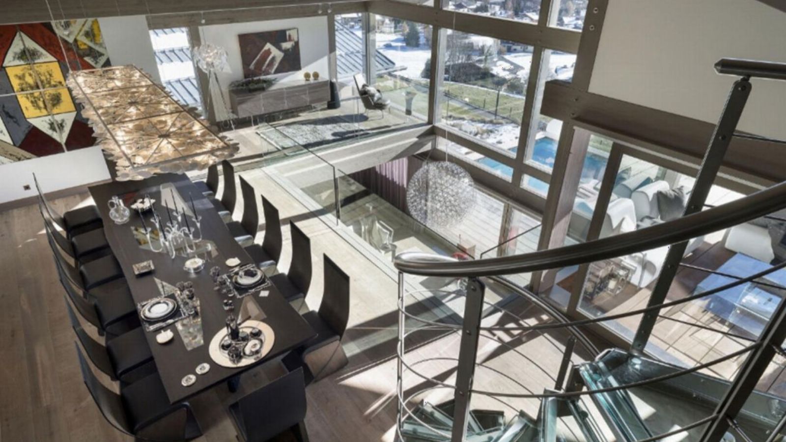 Luxury-ski-chalet Mont Blanc-oxford-ski Dining Room.jpg