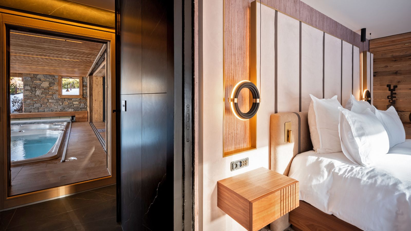 Luxury-ski-chalet Aston Crest -oxford-ski-Master bedroom.jpg