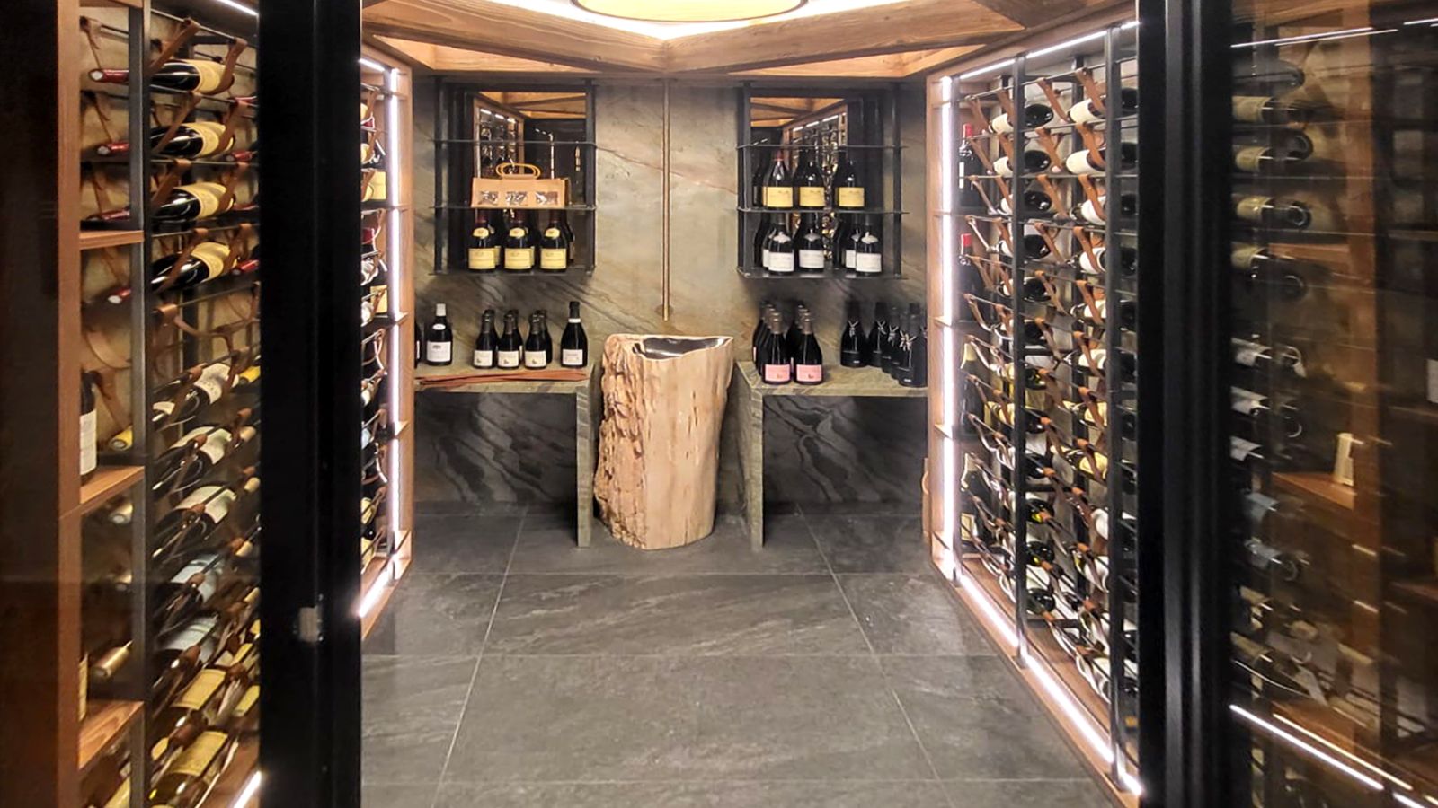 Luxury-ski-chalet Aston Crest -oxford-ski--Wine cellar.jpg