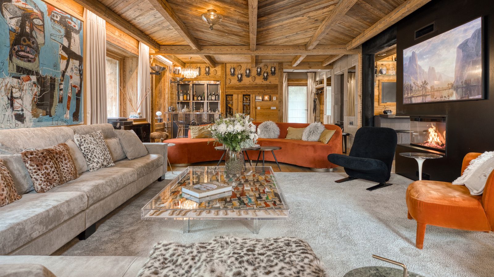 Luxury-ski-chalet des Soeurs -oxford-ski-Living room (2).jpg