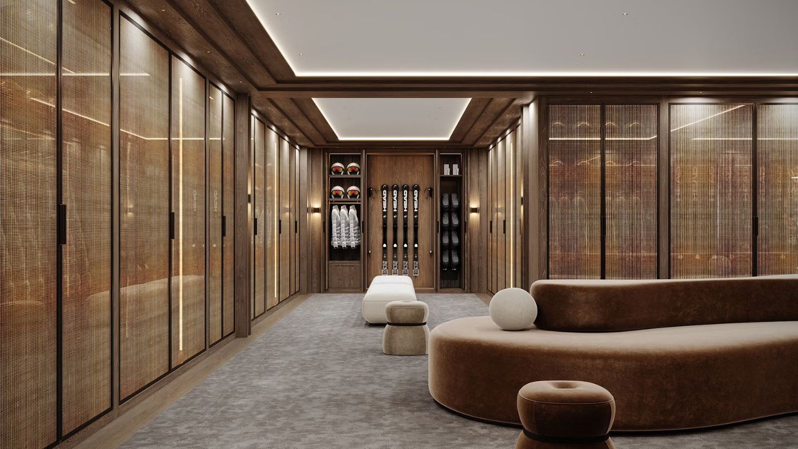 Luxury-ski-chalet- Le Parc Marceau-oxford-ski , Ski room.jpg