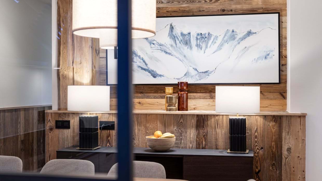Combin Suite | Luxury Ski Chalet La Plagne | Oxford Ski Company