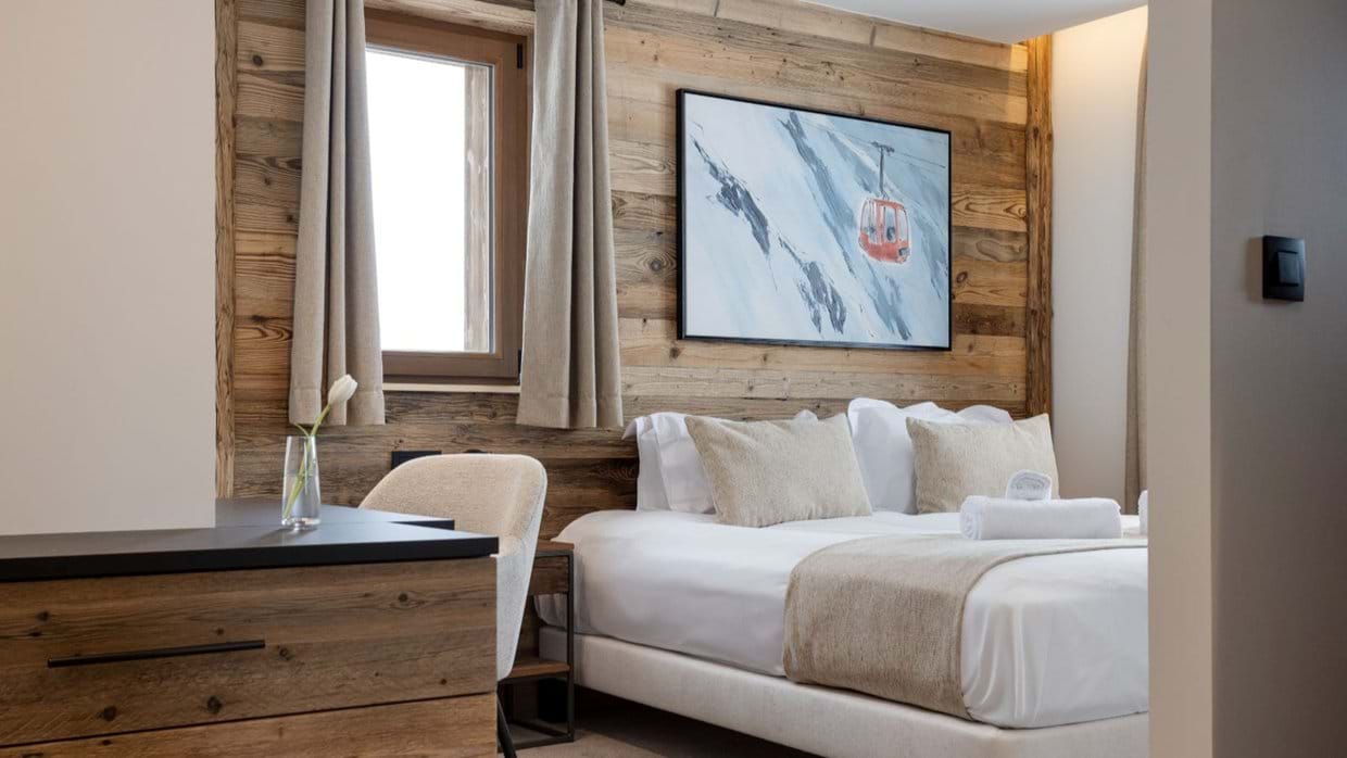 Rochette Suite | Luxury Ski Chalet La Plagne | Oxford Ski Company