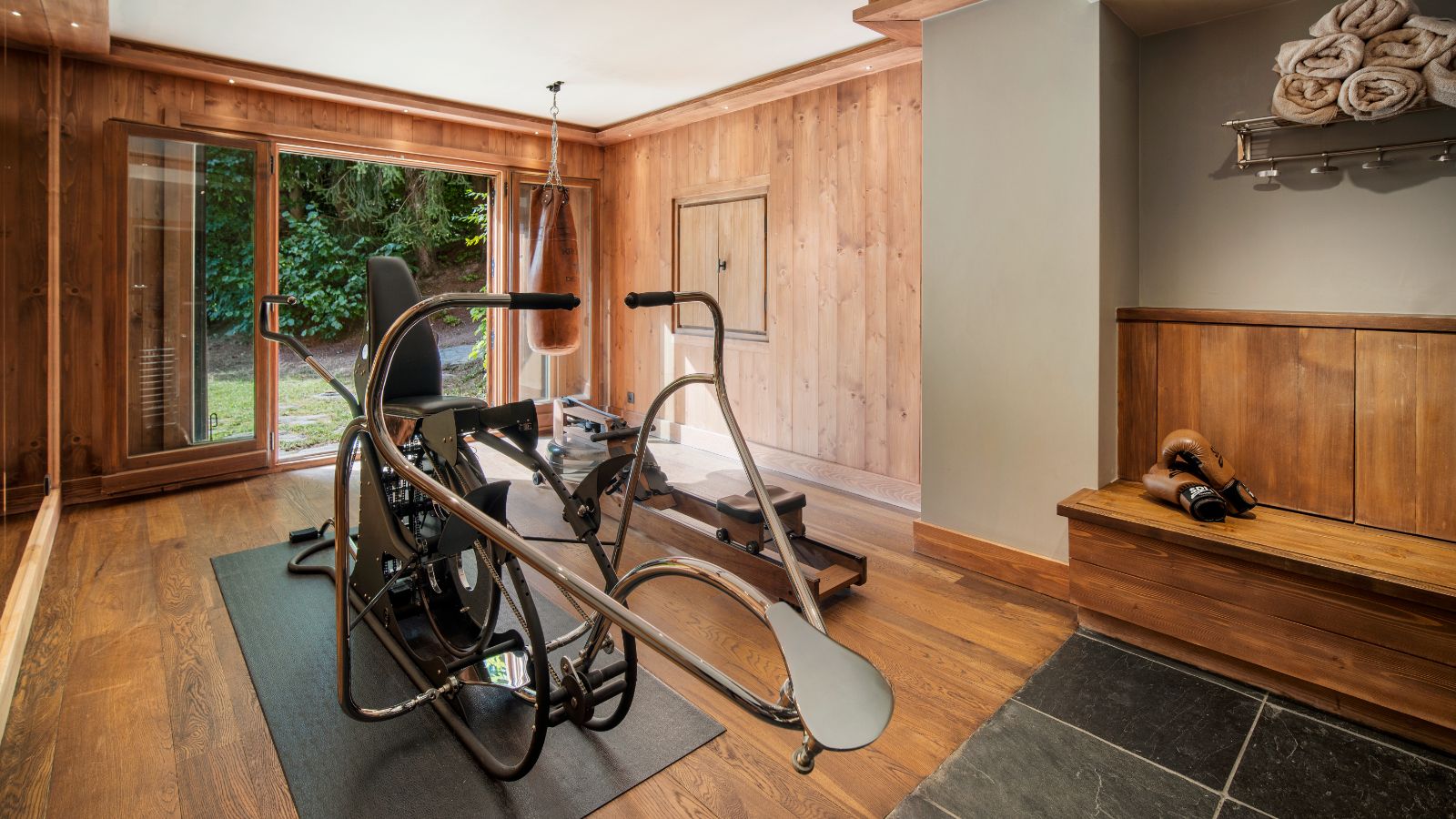Luxury-ski-chalet-Megeve - Chalet De Blaye -name-oxford-ski Gym.jpg