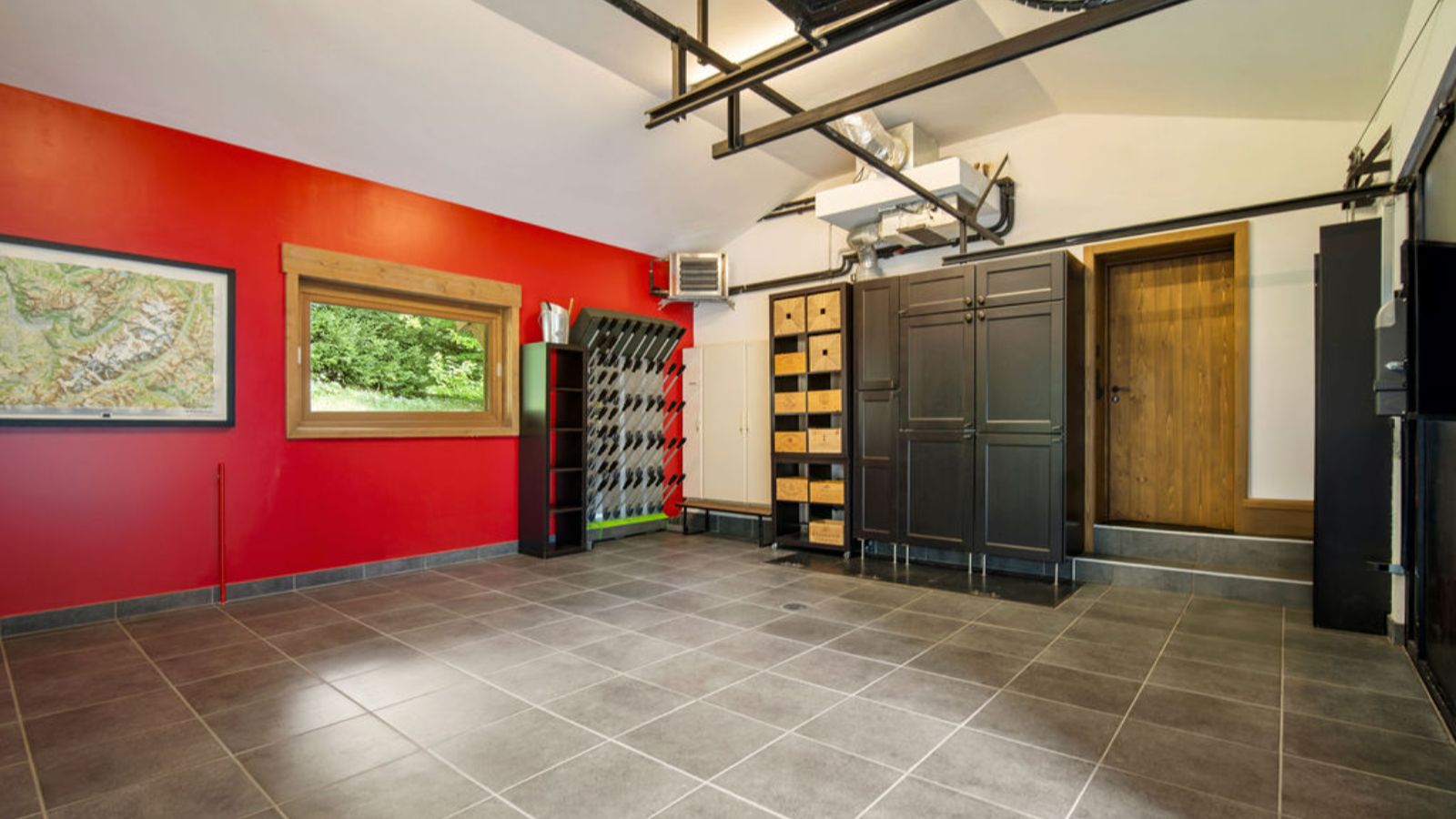 Luxury-ski-chalet-Megeve - Chalet De Blaye -name-oxford-ski Ski room.jpg