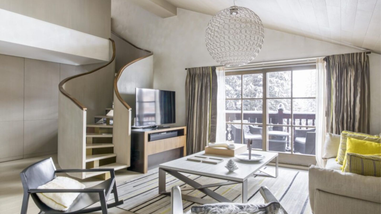 Oxford Ski - Hotel - Cheval Blanc Courchevel  Bedroom spiral.jpg