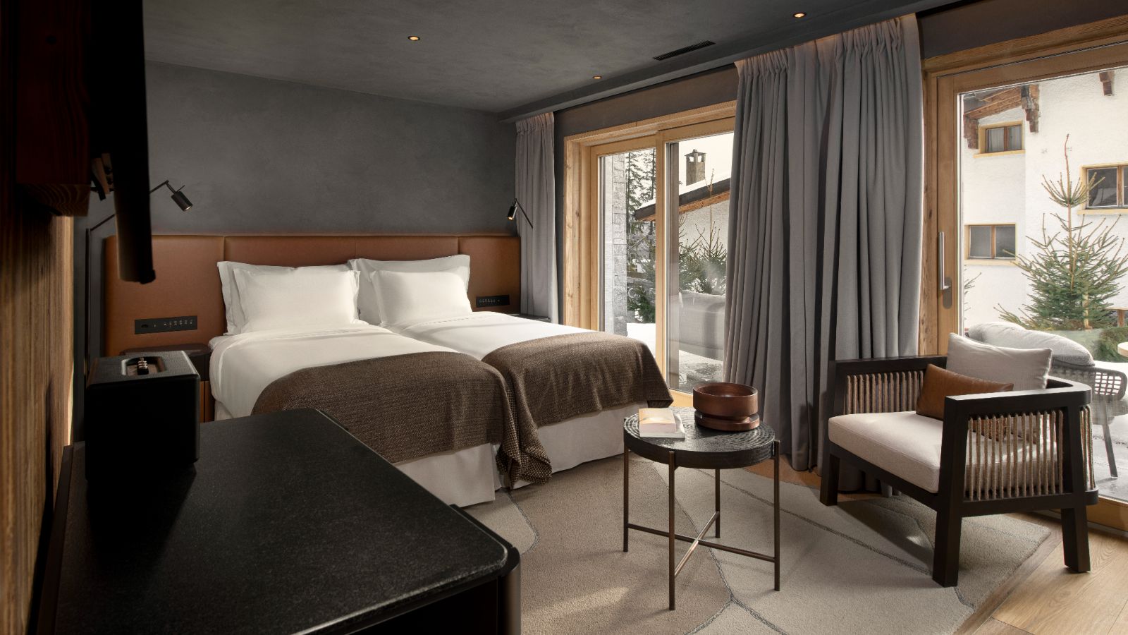 Luxury- Chalet -Six Senses Crans-Montana 4 Bed Chalet Bedroom.jpg