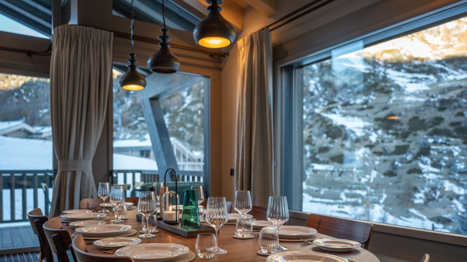 Luxury-ski-chalet- ZermattLyskammLodge-oxford-ski  Dinner.jpg