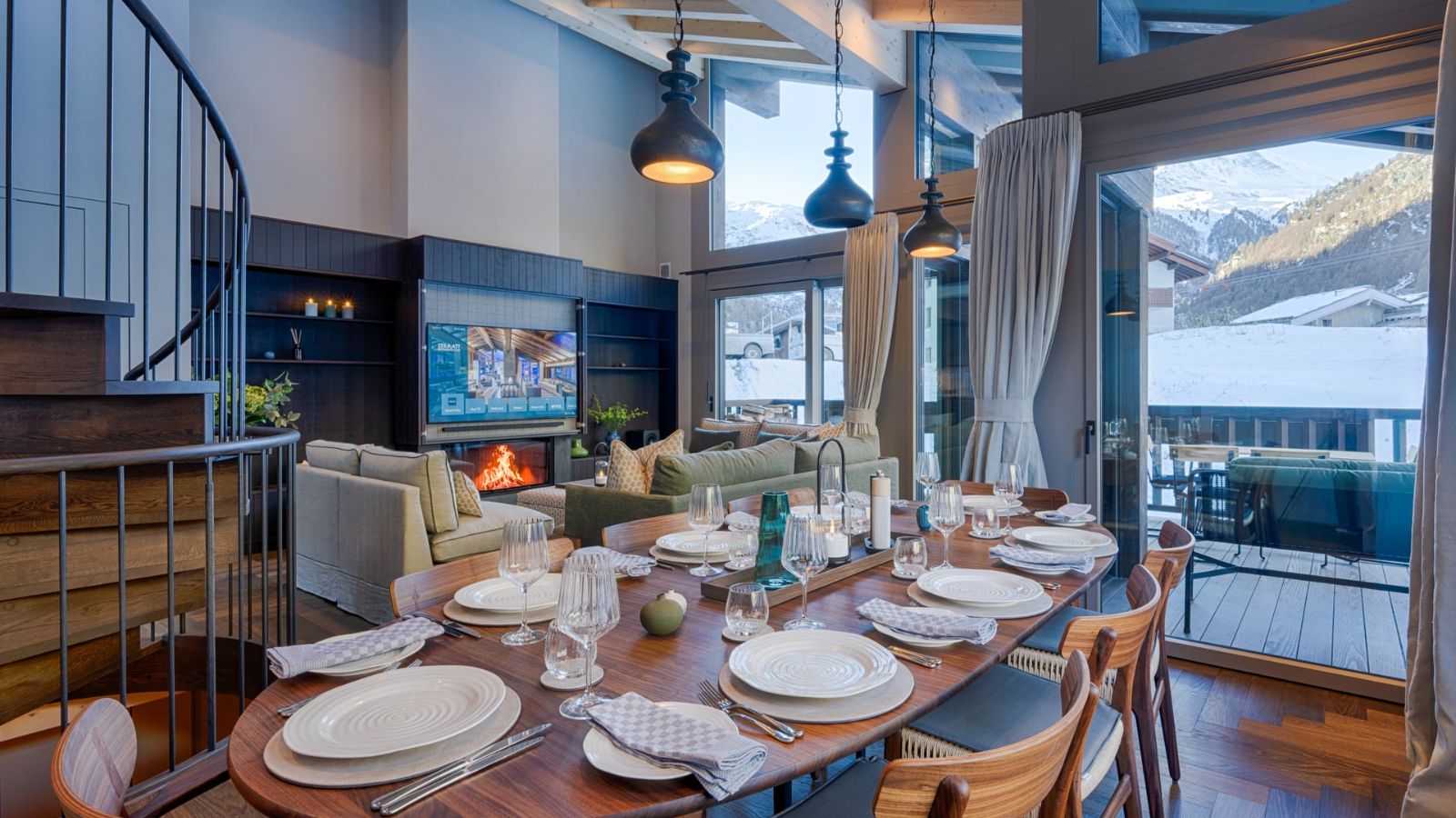 Luxury-ski-chalet- ZermattLyskammLodge-oxford-ski  Lounge Dining.jpg