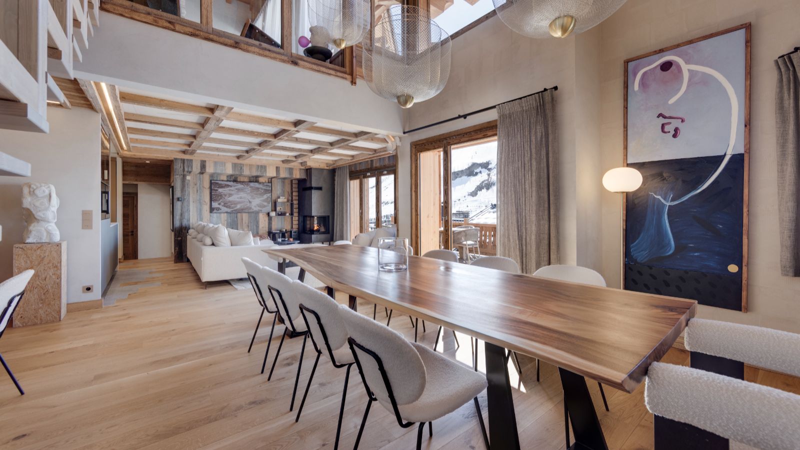 Luxuary Ski -Tignes-Chalet Sneg- Oxford Ski  Dining (3).jpg