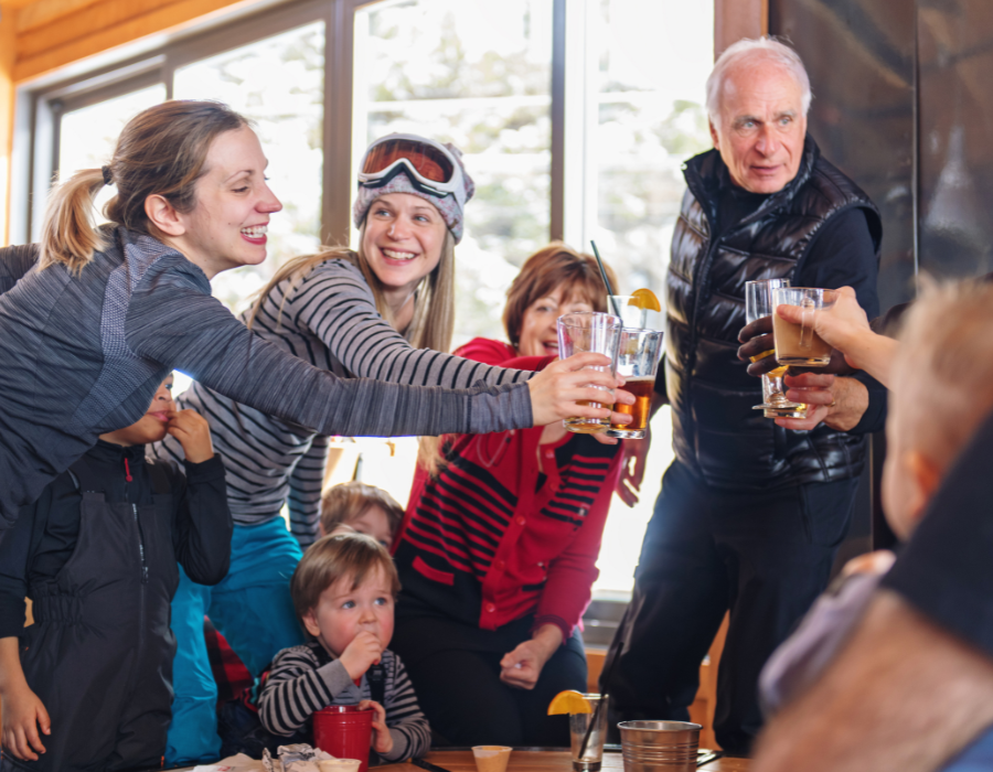 Ski Holidays for Every Generation