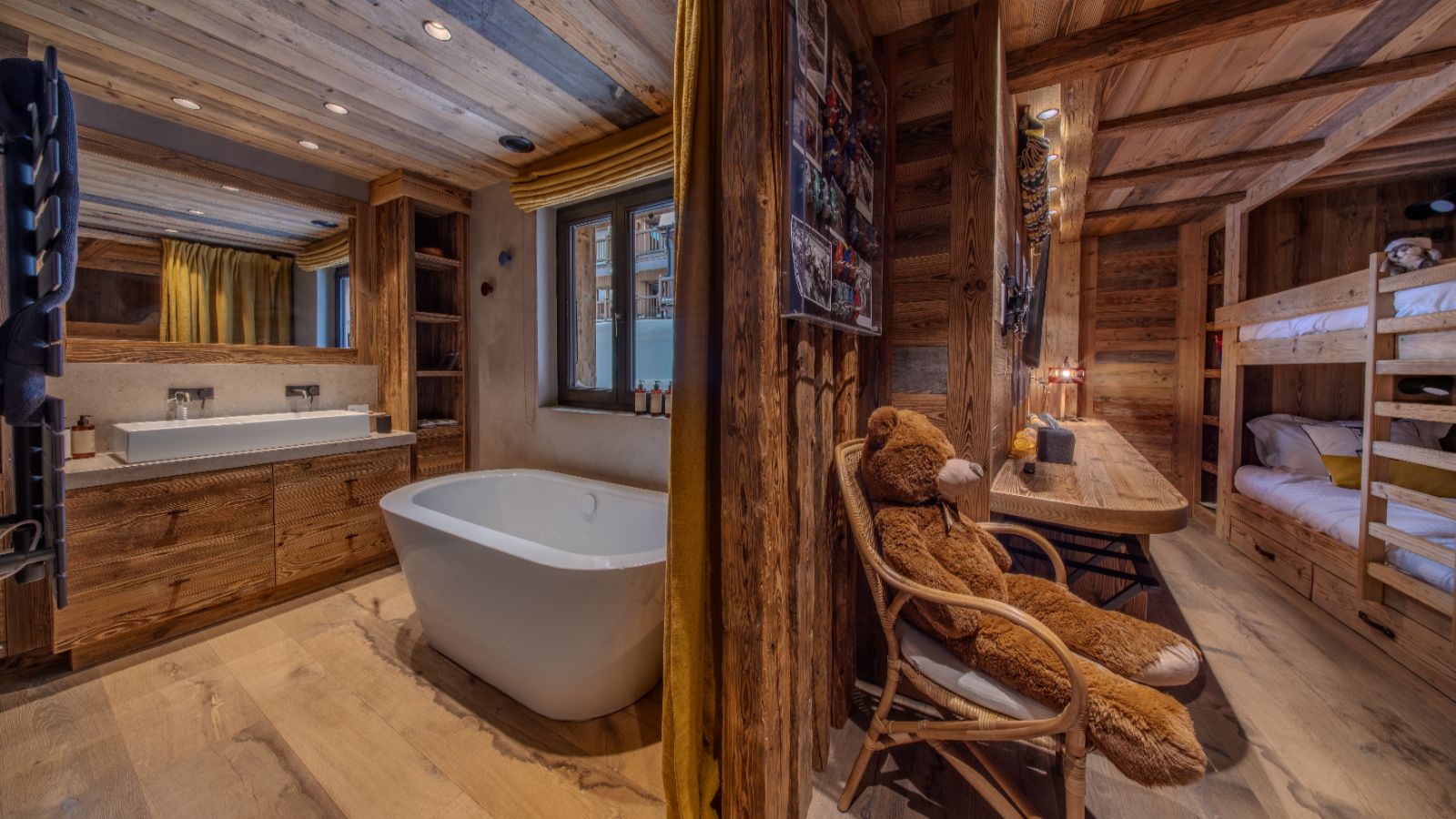 Luxury-Ski- Chalet-Val d'sere-Angelus 1-Oxford Ski Company bunkroom.jpg